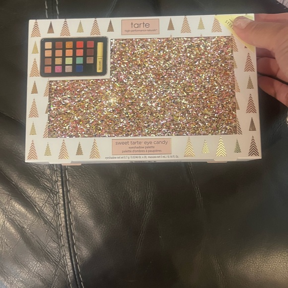 tarte Other - Tarte Sweet Eye Candy Eyeshadow Palette  with mascara 20 eyeshadows New in box
